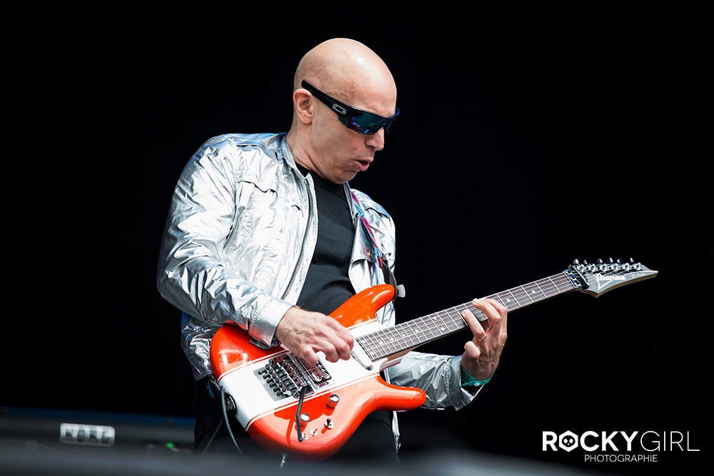 Hellfest Satriani