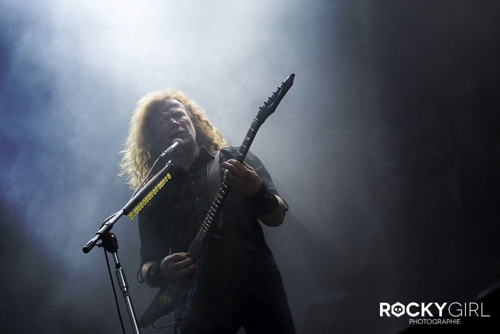 Megadeth Hellfest 2016