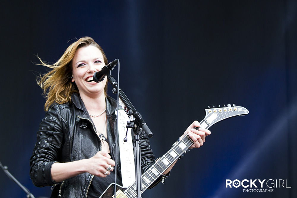 Halestorm Hellfest 2016