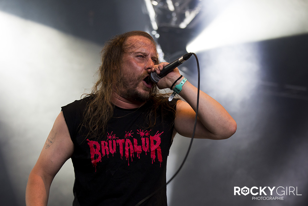 Entombed Hellfest 2016