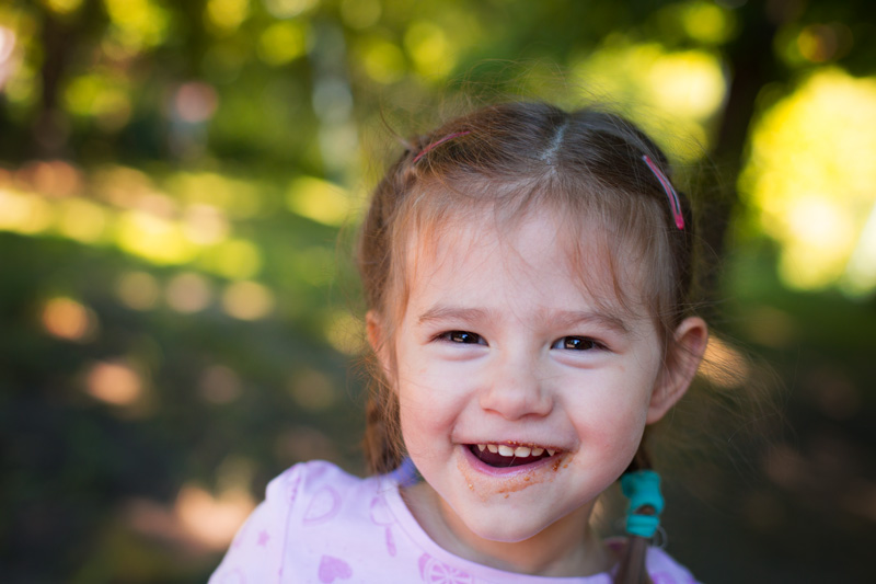 Zoé 2 ans et demi