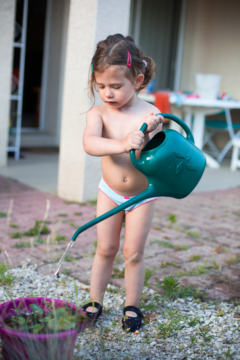 Zoé 2 ans et demi