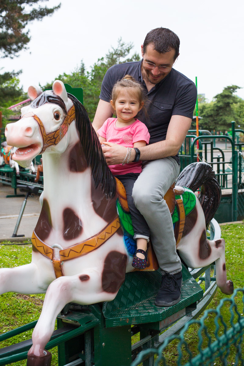 Zoé 2 ans et demi