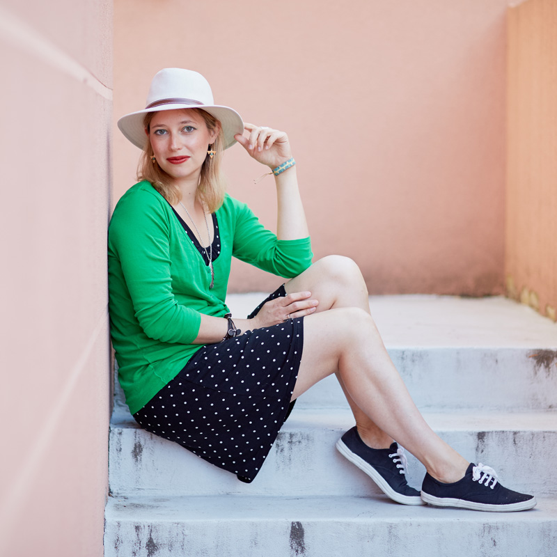 Summer style streetstyle look mode rockygirlparis