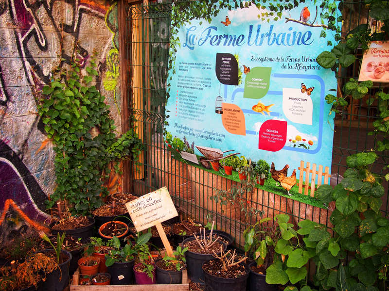 La Recyclerie Paris