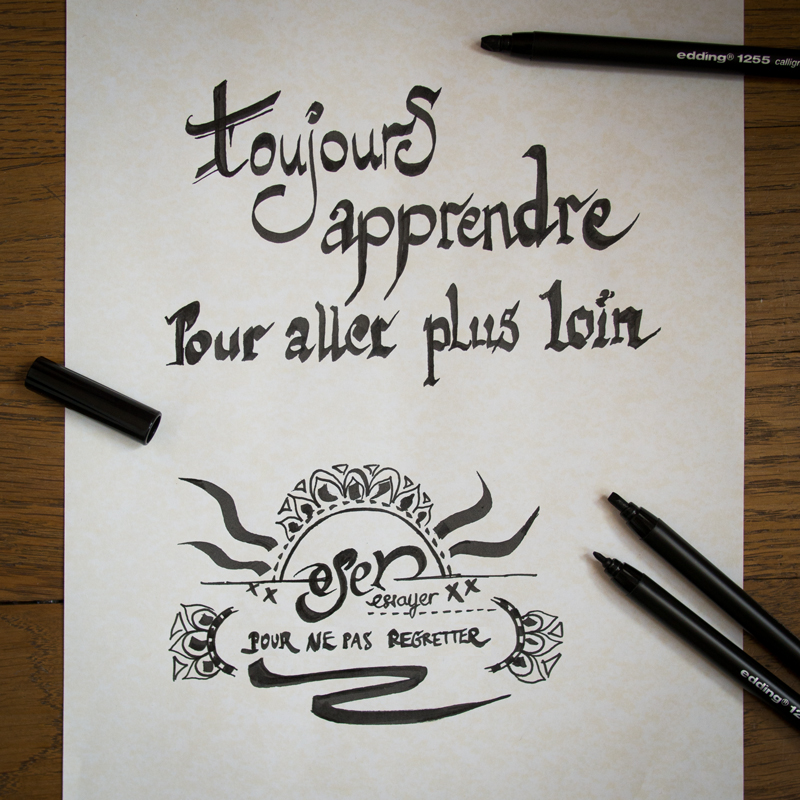 calligraphie