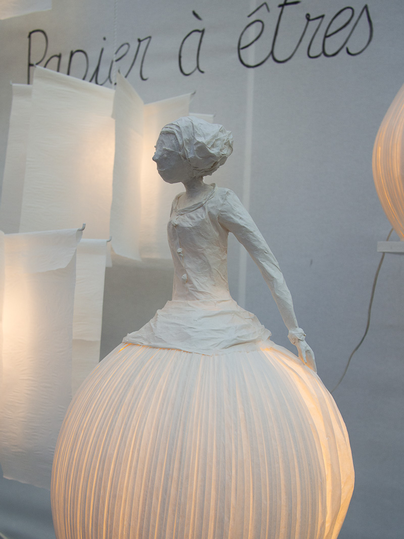 Papier à êtres