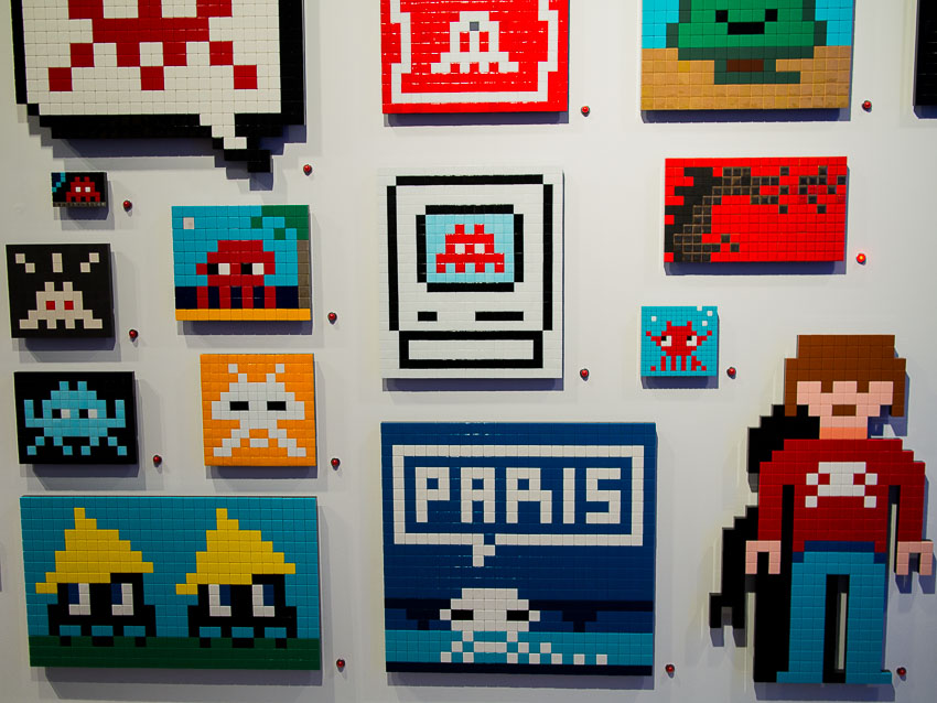 Musée en herbe invader