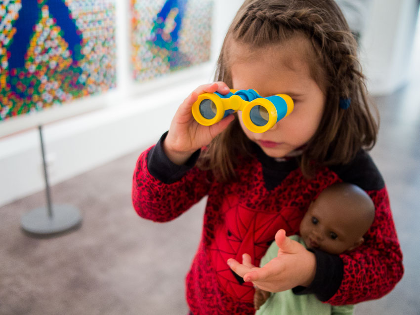 Musée en herbe invader