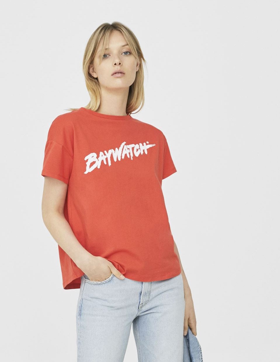T-shirt coton message - Femme _ MANGO France