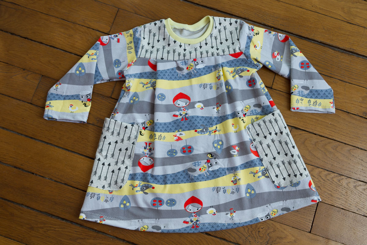 Robe couture pour enfant ottobre design