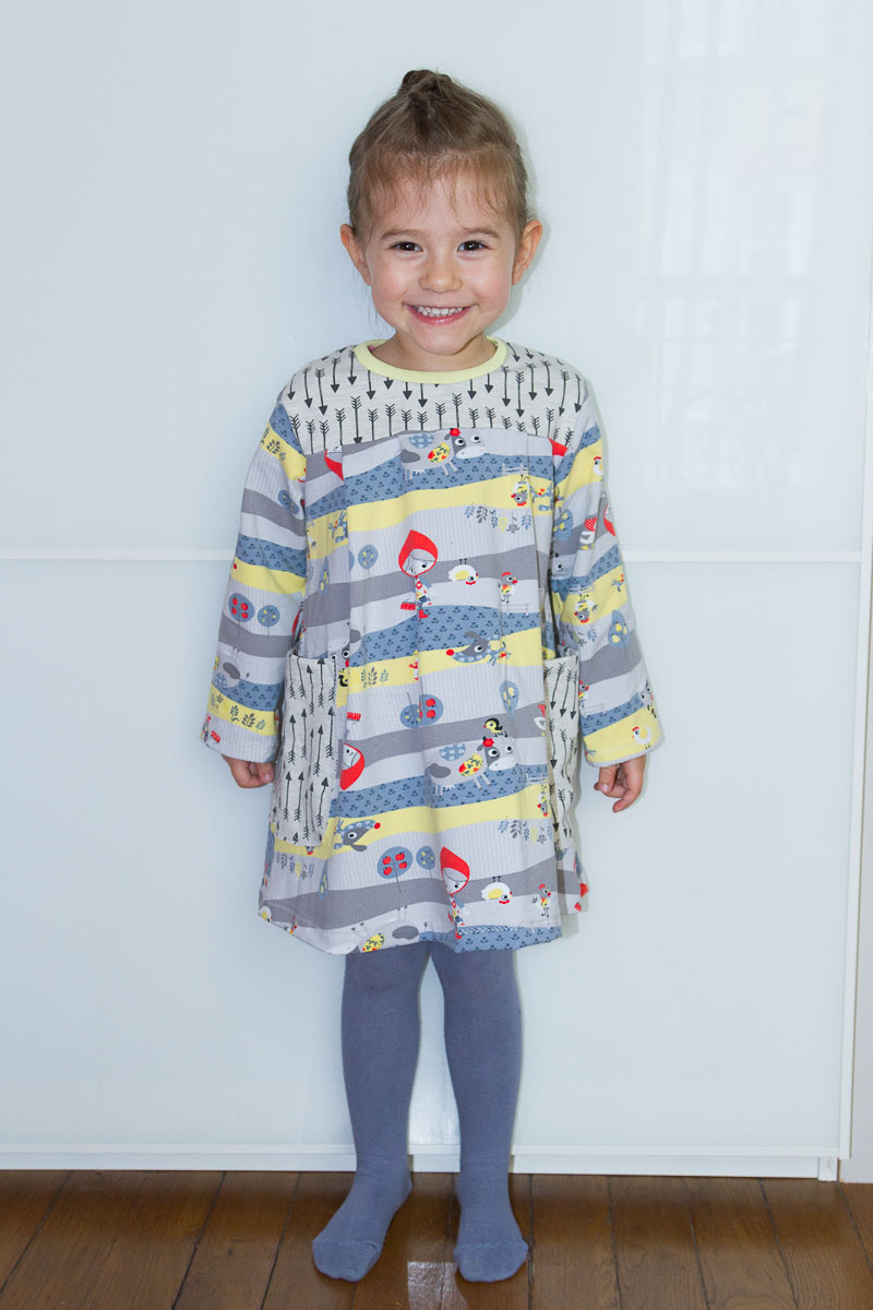 Robe couture pour enfant ottobre design