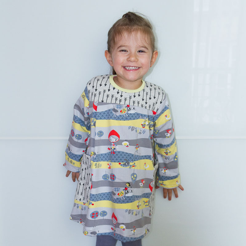 Robe couture pour enfant ottobre design