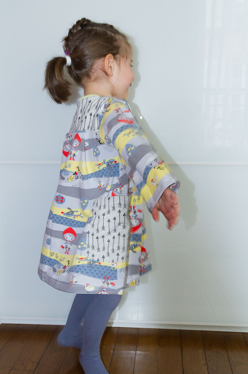 Robe couture pour enfant ottobre design