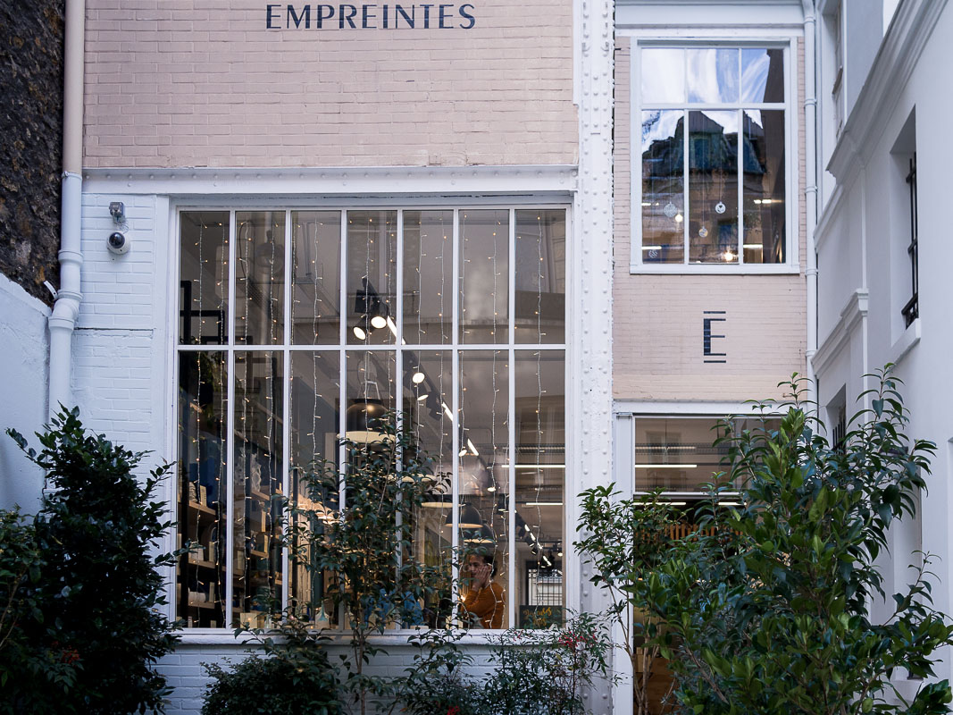 Empreintes concept store