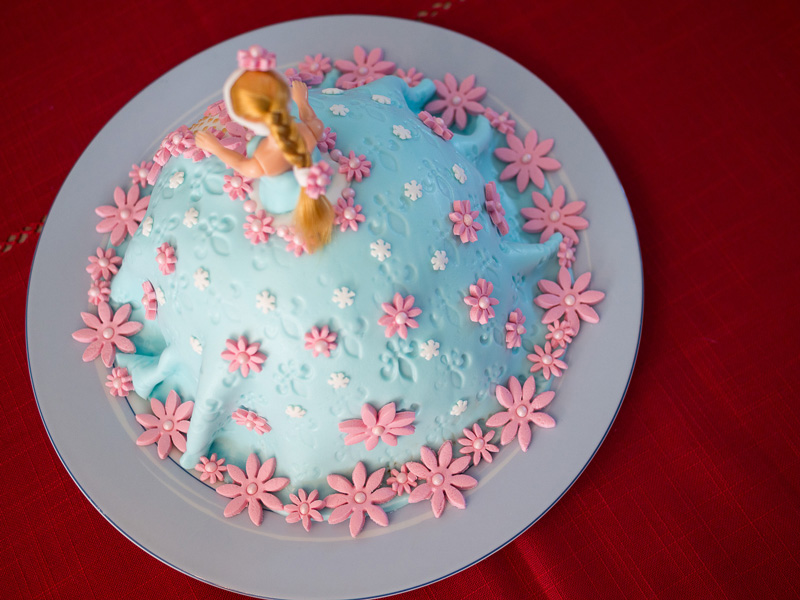 gateau princesse enfant pate a sucre pate amandes