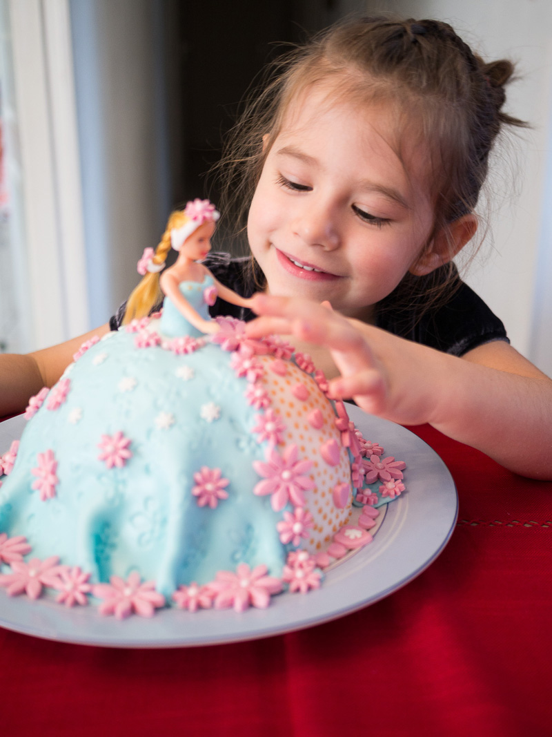 gateau princesse enfant pate a sucre pate amandes