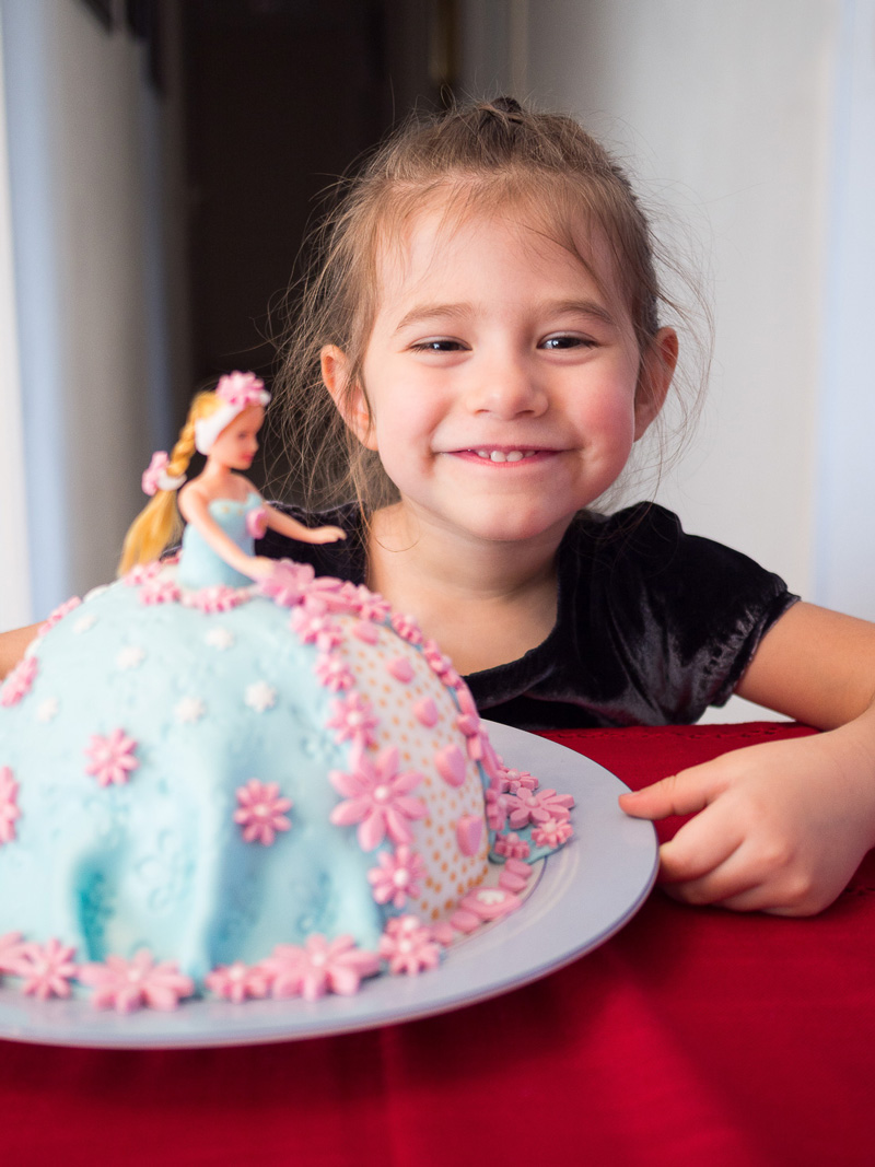 gateau princesse enfant pate a sucre pate amandes