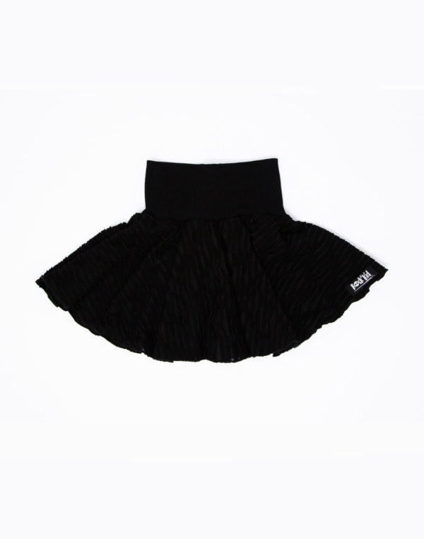 Jupe bébé noire qui tourne