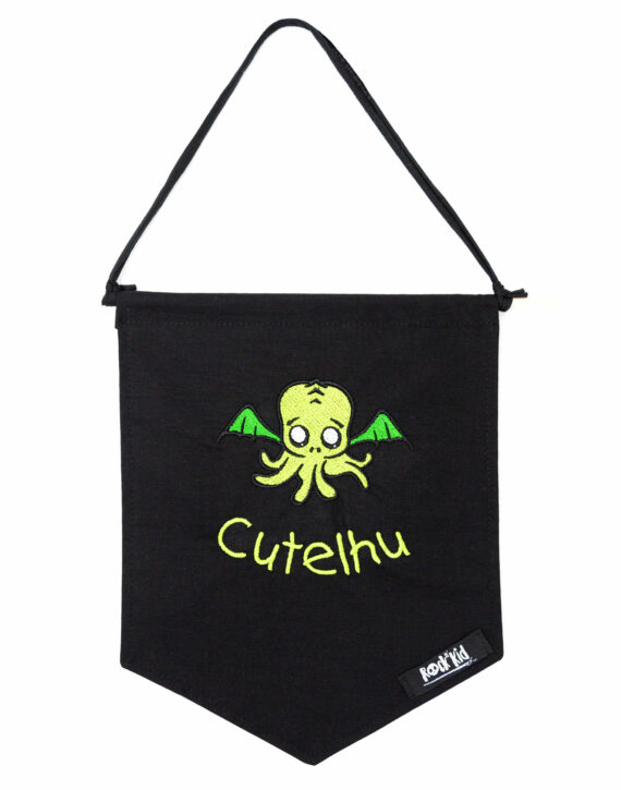 Drapeau décoratif bannière Cthulhu