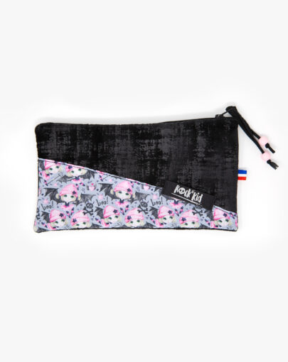Trousse girly rock bi matière