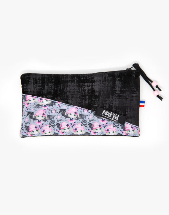 Trousse girly chauve souris
