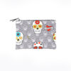 Trousse plate old school tete de mort