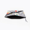 Trousse plate old school tete de mort