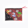 Trousse punk rouge