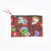 Trousse punk rouge