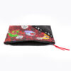 Trousse punk rouge