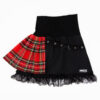 Jupe tartan punk