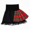 Jupe tartan punk