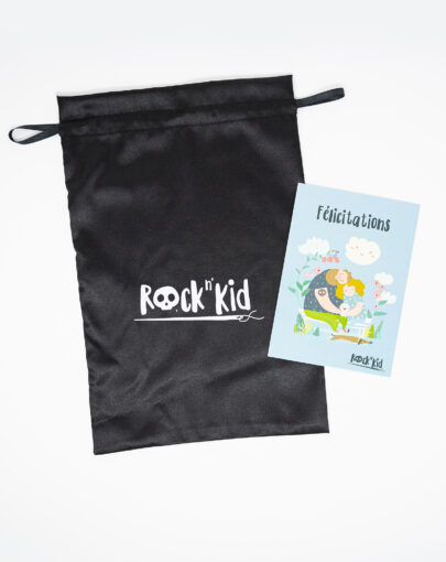 Kit cadeau pochon et carte postale