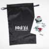 Kit cadeau pochon et carte postale