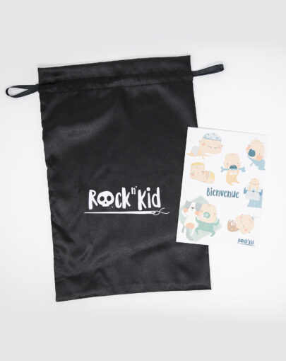 Kit cadeau pochon et carte postale