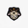 Broche Baphomet en feutrine faite main