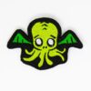 Broche Cthulhu en feutrine faite main