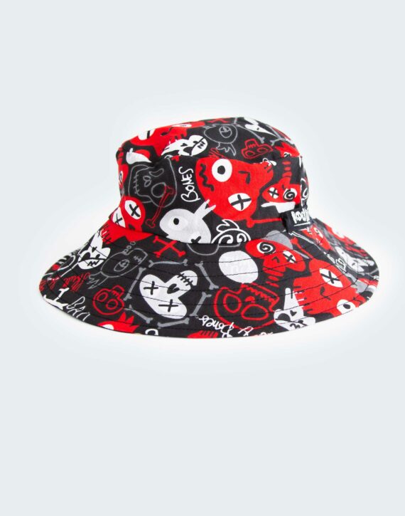 Chapeau bob reversible bébé cousu main en France