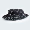 Chapeau bob reversible bébé cousu main en France