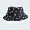 Chapeau bob reversible bébé cousu main en France