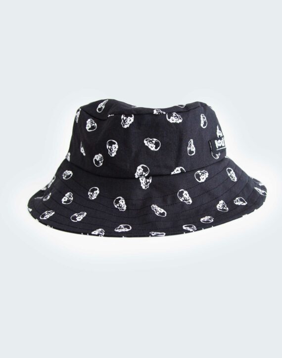 Chapeau bob reversible bébé cousu main en France