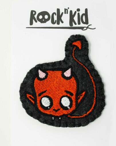 Broche démon