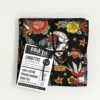 Lot de 7 lingettes lavables cousues main en bambou oeko-tex