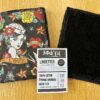 Lot de 7 lingettes lavables cousues main en bambou oeko-tex