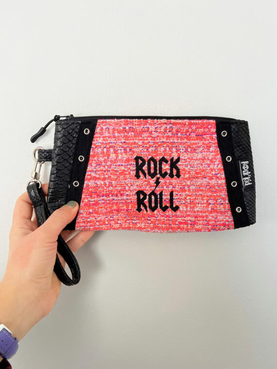 Pochette Rock n Roll portée main