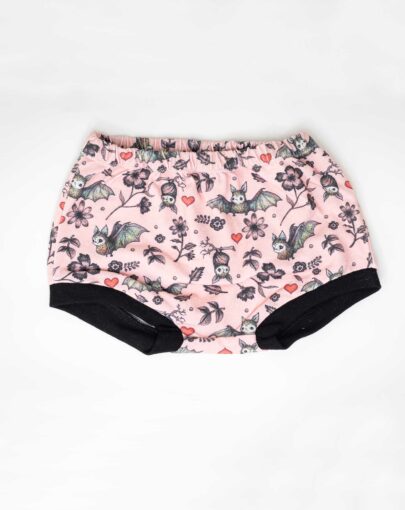 culotte bloomer bebe cousu main style rock