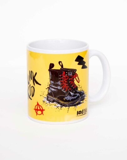 Mug impression artisanale motif dessiné pour Rock N' Kid