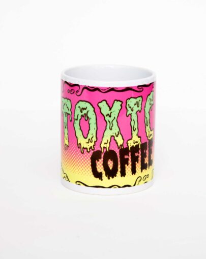 Mug impression artisanale motif dessiné pour Rock N' Kid