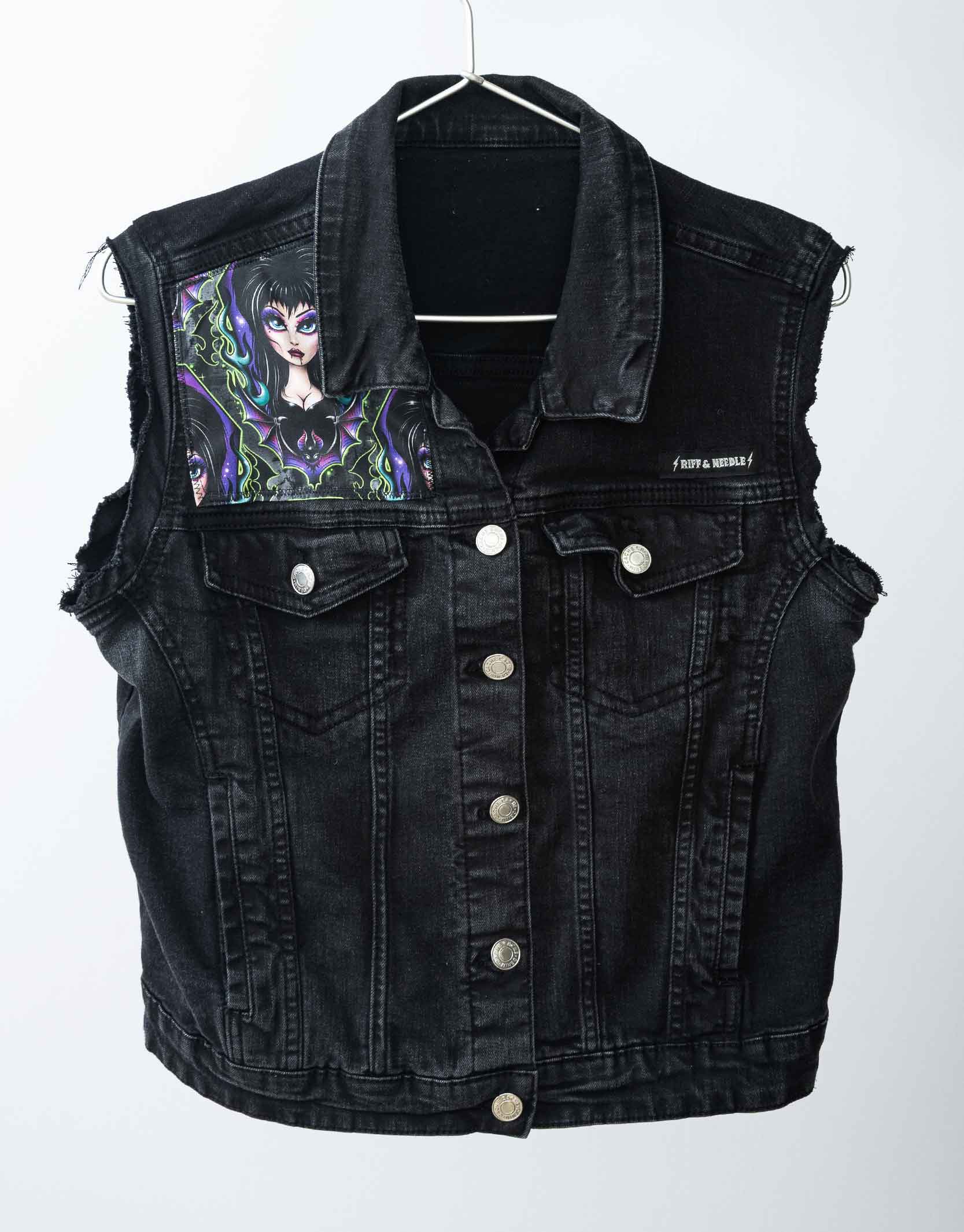Veste custom Elvira